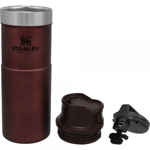 Stanley Klasik Trigger-Action Termos Bardak 0.47 L Wine - Bordo