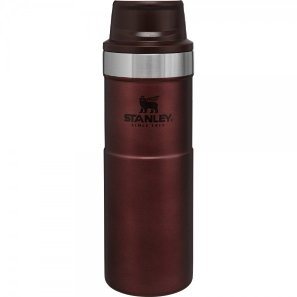 Stanley Klasik Trigger-Action Termos Bardak 0.47 L Wine - Bordo
