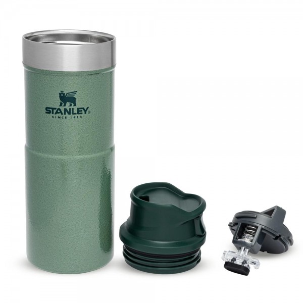 Stanley Klasik Trigger-Action Termos Bardak 0.35 LT Yeşil Tombul