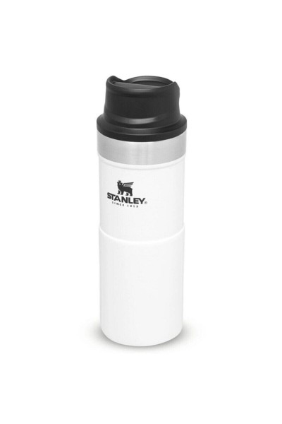 Stanley Klasik Trigger-Action Termos Bardak 0.35 LT Beyaz YENI MODEL