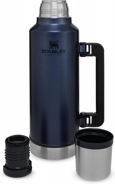 Stanley Klasik Vakumlu Paslanmaz Lacivert Çelik Termos 1.9 LT
