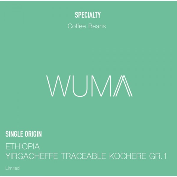 Etiyopya Yirgacheffe Kochere GR1