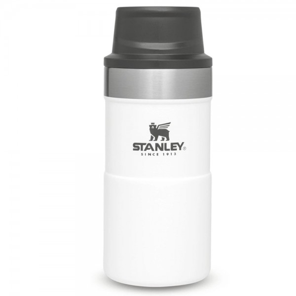 Stanley Klasik Trigger-Action Termos Bardak 0.25 LT Beyaz