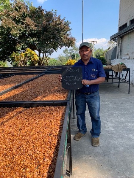 El Salvador La Esperanza Honey
