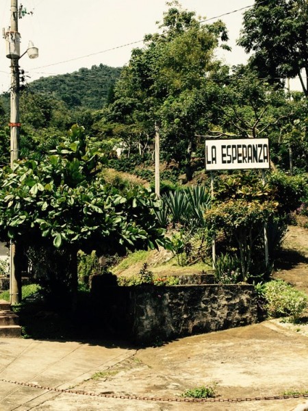 El Salvador La Esperanza Honey